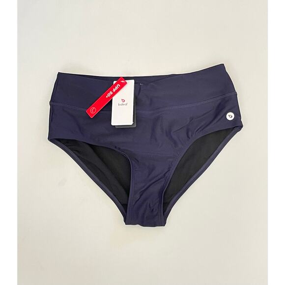 NWT BALEAF Modest Bikini Bottom High Waisted Small - Picture 2 of 7